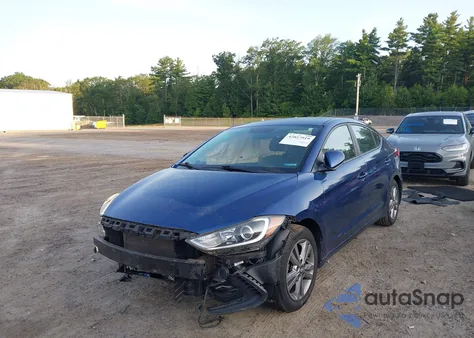 2017 Hyundai Elantra Se из США, поврежденный, VIN 5NPD84LF6HH189754